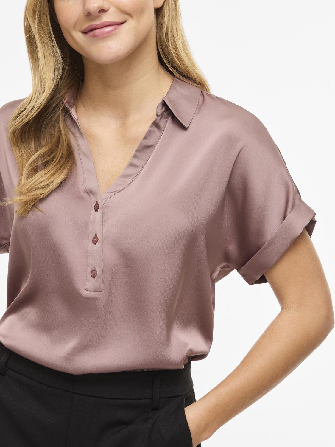 VIENNA Top - Rose Smoke - VERO MODA & VILA Bergvik